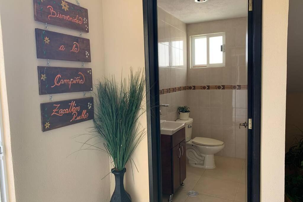 Willa Casa “La Campina” Zacatlán Zewnętrze zdjęcie